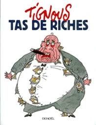 HOMMAGE À TIGNOUS EN 4 BD