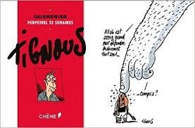 HOMMAGE À TIGNOUS EN 4 BD