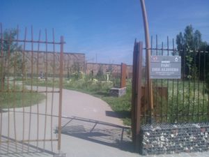 Ballade et muscu au parc des Alisiers à Antony