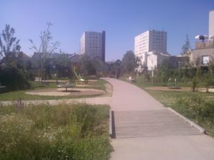 parcours vélo