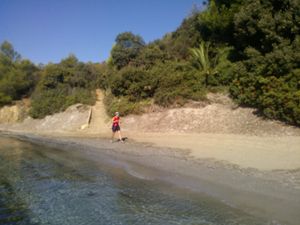 Une rando de vacances de La londe à Brégançon