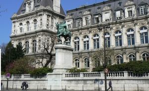 PBT:Les statues equestres dans Paris