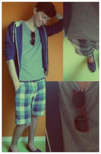 Total look du jour.