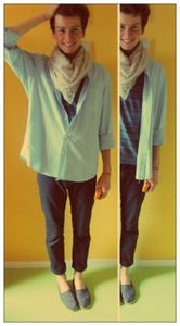 Total look du jour.
