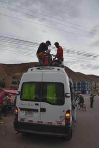 Copacabana (Bol.) - Cusco (Pérou) - 623 km en vélo + 430 km en bus - Premiers kilomètres au Pérou
