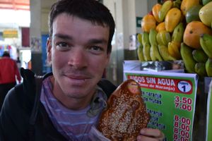 Copacabana (Bol.) - Cusco (Pérou) - 623 km en vélo + 430 km en bus - Premiers kilomètres au Pérou