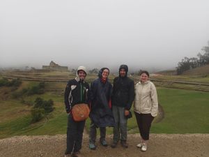 Trois semaines entre amis: Galapagos, Andes, Amazonie et volcans