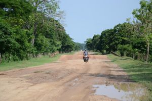 Villa de Leyva - Cartagena - 673 km - Changements de cap