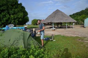 Santa Elena de Uairen (Venezuela) - Lethem (Guyana) - 370 km - Parenthese bresilienne