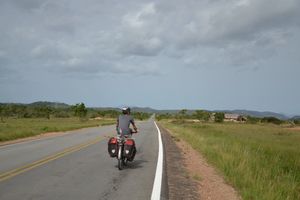 Santa Elena de Uairen (Venezuela) - Lethem (Guyana) - 370 km - Parenthese bresilienne