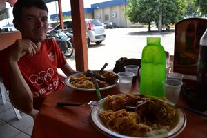 Santa Elena de Uairen (Venezuela) - Lethem (Guyana) - 370 km - Parenthese bresilienne
