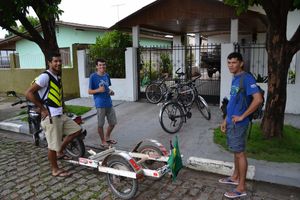 Santa Elena de Uairen (Venezuela) - Lethem (Guyana) - 370 km - Parenthese bresilienne