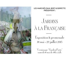Jardin à la française Quand le marché aux puces rend hommage à Le Nôtre
