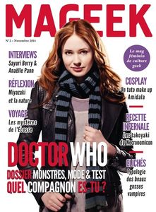 (Presse) Mageek nouveau magazine pour les geekettes
