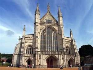 Une rose, un jour : Winchester cathedral