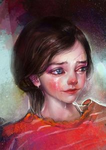 Tes larmes sont précieuse, mon enfant