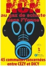 Demandes de permis de recherche d'hydrocarbures liquides ou gazeux dans l'Yonne (Cezy) et le Loiret (Dicy).