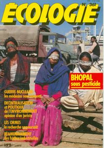 ECOLOGIE janvier 1985