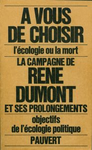 Dumont, sa campagne chez Jean-Jacques Pauvert