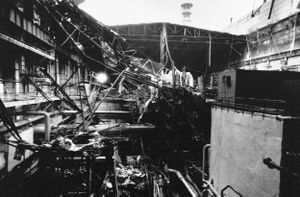 Tchernobyl, 26 avril 1986 1h 23mn 58s, pourtant la pêche était bonne...