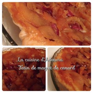 Tatin de magret de canard