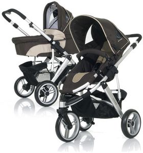 poussette idéale même pour une voiture "pas" familiale?