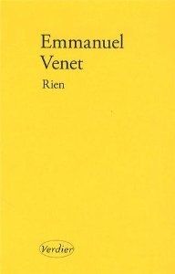 Rien - Emmanuel Venet