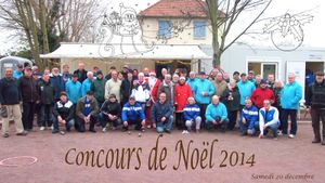 Concours de Noël du 20 décembre 2014
