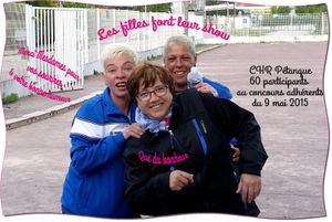 Concours adhérents du samedi 9 mai 2015