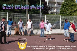 Concours ouvert à tous du vendredi 28 août 2015