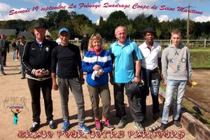 Quadrage « Coupe de Seine Maritime »