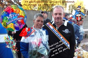Concours adhérents du samedi 26 septembre 2015
