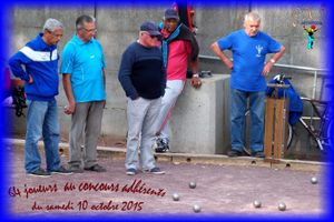 Concours adhérents du samedi 10 octobre 2015
