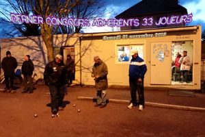 Dernier concours adhérents le 21 novembre 2015