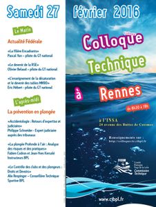 Colloque de la CTR en 2016