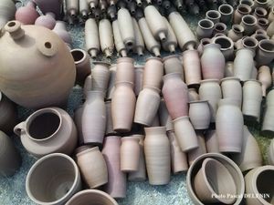 Musée régional de la poterie de Ger (Manche)