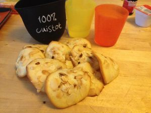 Tuiles aux amandes : la recette !