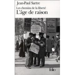 1 L’Age de raison JP Sartre ( les Chemins de la liberté 1) ****+