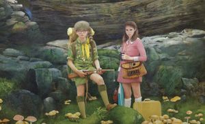 Moonrise Kingdom Wes Anderson ****