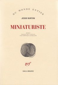 Jessie Burton Miniaturiste