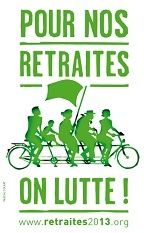Pour nos retraites, on lutte !