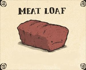 No-meat loaf (pain de lentilles)