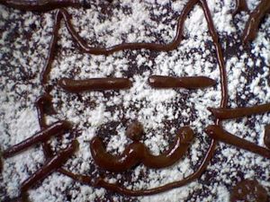 Gâteau au chocolat de base
