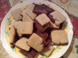 Cookies Marbrés