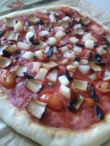 Pizza Hawaïenne
