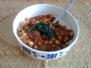 Kabuli Chana Masala