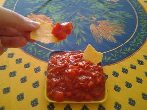 Sauce Salsa (spécial dip)