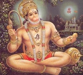 Barres Hanuman