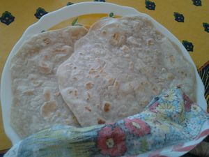 Tortillas de blé