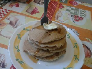 Pancakes (recette de base)